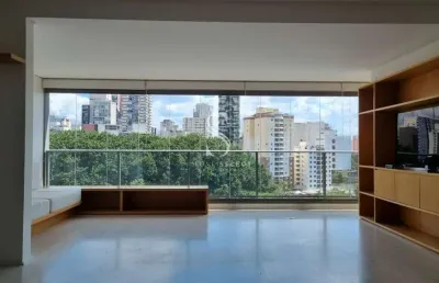 Condomínio quadrilátero na vila olímpia, apartamento de101m² com 2 suítes, 2 vagas.