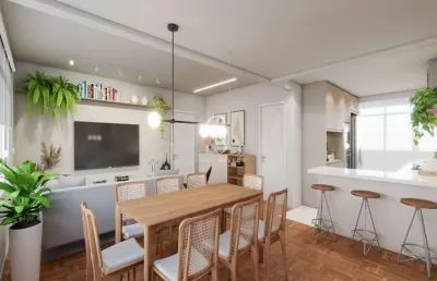 Condominio almiro meirelles em vila buarque, apartamento de 140m² com 3 dormtiórios, 2 suítes, 1 vag