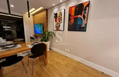 Apartamento com 1 quarto e 1 banheiro à venda, 42 m² condomínio habitarte verde no brooklin - aparta