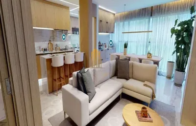 Edificio smart home nova klabin- ipiranga- apartamento de 63m² com 2 dormitórios, 1 suite e 1 vaga á