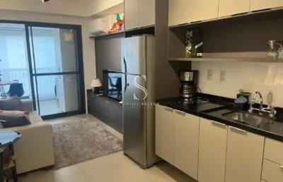 Sedificio k 360, vila mariana- apartamento de 42m² com 1 dormitório , 1 banheiro , varanda  e 1 vaga