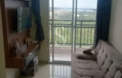 Edificio dez miguel yunes, interlagos- apartamento de 42m² com 2 dormitórios, 1 banheiro e 1 vaga á