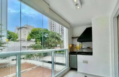 Condomínio atria brooklin - apartamento de 70m2 com 2 quartos, sendo 1 suíte, 2 banheiros, 1 vaga e