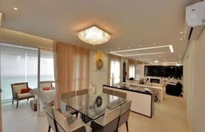 Cond monumento, apto de 210m² com 3 suites, 4 banheiros e 3 vagas na vila olimpia. condomínio moment