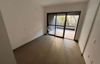 Condomínio on jurupis moema, studio guardem  á venda com 33m² 1 dormitório, 1 banheiro , com varanda