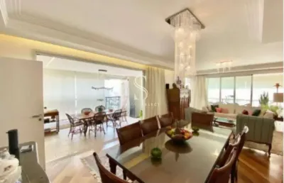 Condominio vittoriale campo belo - apartamento 240m², 3 dormitórios, 2 salas, 5 banheiros e 4 vagas