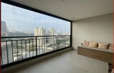 Condominio  living wish santo amaro - apartamento de 68m² com 2 dormitórios, 1 suite e 2 vagas á ven