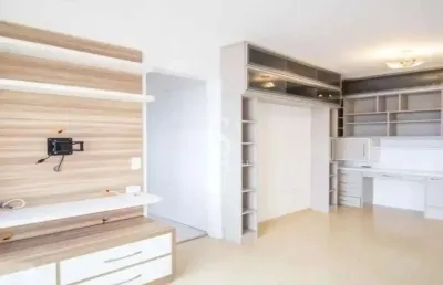 Edificio raul pompeia- apartamento de 43m² com 1 dormitório, 1 banheiro e 1 vaga á venda