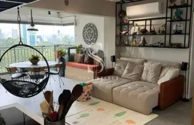Edifício skyline jockey, butantã - apartamento de 76m² com 2 dormitórios, 1 suite e 1 vaga á venda