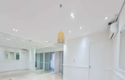 Condomínio edificio moema work center em indianópolis, conjunto comercial de 840m² com 12 salas, 12