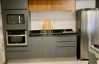 Edificio you collection, pinheiros - apartamento de 33m² com 1 dormitório, varanda, mobiliado e não