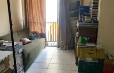 Edificio arthur labes, chácara inglesa - apartamento de 53m² com 2 dormitórios, 1 banheiro e 1 vaga