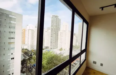 Edificio san justin, itaim bibi - apartamento de 94m² com 3 dormitórios 1 suites e 1 vaga á venda