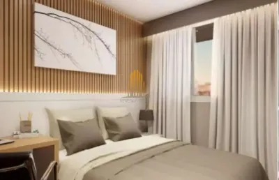 Condominio metrocasa congonhas, jardim aeroporto, studio de 30m² com 1 dormitorio, 1 banheiro.