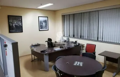 Silver tower - sala comercial  de  37m²  com  1 sala, 2 banheiros, 1 vaga,  no santo amaro silver to