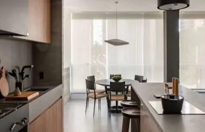 Beyond jardins condomínio localizado na região do jardim paulista, apartamento de 270m², possui 3 do