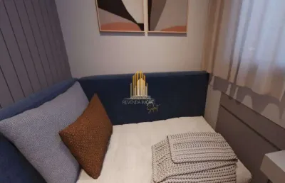 Edifício vitacon brigadeiro em bela vista - apartamento de 46m² com 2 dormitórios, suíte, 2 banheiro