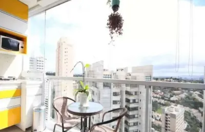 Edificio viz ponte estaiada, real parque- apartamento de 35m² com 1 dormitório, 1 banheiro, varanda