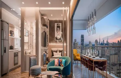 Condomínio for you perdizes - apartamento de 58m² com dormitório, sala, banheiro e varanda.