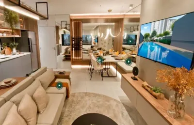 Condomínio famile lino em ipiranga - apartamento de 77m² com 3 domritórios, suíte, 2 banheiros e vag
