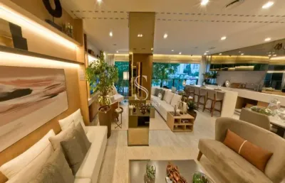 Ode apartamento residencial de 156m² em perdizes com 4 dormitórios, 2 suítes e 2 vagas á venda
