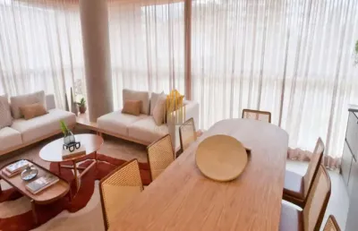 Condomínio park mariana - apartamento de 58m² com 2 dormitórios, suíte, 2 banheiros e vaga.