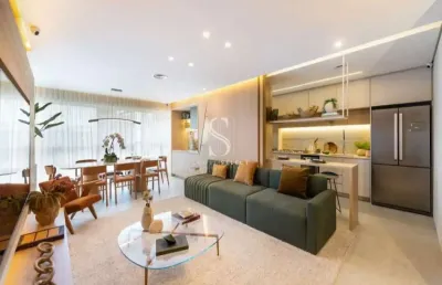 Authentique em perdizes - apartamento de 69m² com 2 dormitórios, 2 suítes e 1 vaga.