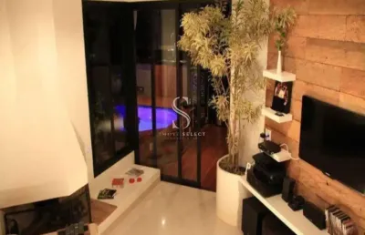 Edificio  residencial regente, morumbi- apartamento de 79m² com 1 dormitório, 1 banheiro e 2 vagas á
