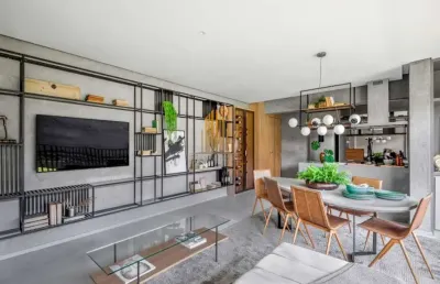 Condomínio jardim lobato em jardim vera cruz -  apartamento de 187m² com 4 suítes, sala, 5 banheiros