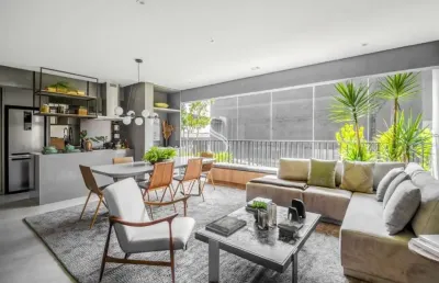 Condomínio jardim lobato em jardim vera cruz -  apartamento de 125m² com 3 suítes, sala, 4 banheiros