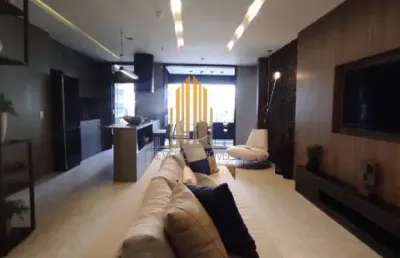 Condomínio o parque brooklin - apartamento de 104m² com 2 suítes, sala, 4 banheiros e 2 vagas.