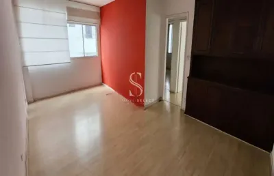 Condomínio san marcelo, santa cecília - apartamento de 100m² com 2 dormitórios, 1 banheiro e 1 vaga
