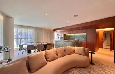 Condominio joya jardins em cerqueira césar, apartamento de 122m² com 3 dormitórios e 2 suítes.