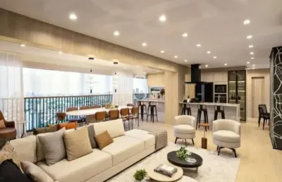 Condomínio haus mitre edition ny no brooklin, apartamento de 164m² com 4 dormitórios, 2 suítes, 2 va