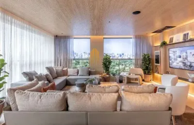 Condominio gio jardins no jardim américa, apartamento de 178m² com 3 suítes, 2 vagas.