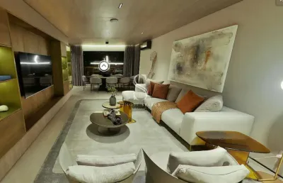 Apartamento de 132m² com tres dormitorios, tres suites e duas vagas em haus mitre jardins consolação
