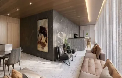 Condominio tonino lamborghini no jardins, apartamento de 252m² com  4 suítes, 3 vagas.