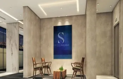 Condominio smart santa cecilia, apartamento de 62m² com 2 dormitórios, 1 vaga.