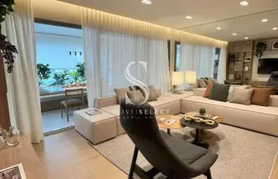Condomínio helbor grand home patteo klabin na chácara klabin, apartamento de 146m² com 4 dormitórios