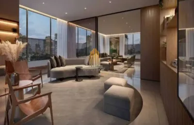 Metropolitan vila nova by helbor na vila nova conceição, studio de 48m² com varanda, sem vaga.