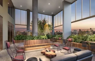 Condomínio helbor open mind na chácara santo antônio, apartamento de 79m² com 1 dormitório, varanda,