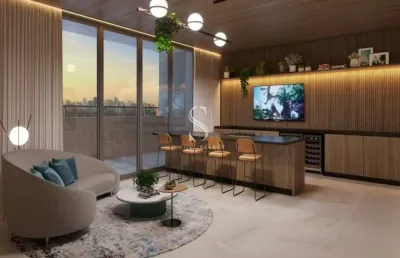Condomínio trinity vila clementino, apartamento penthouse de 144m² com 3 dormitórios, 1 suíte, 1 vag