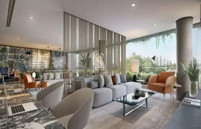 Condominio helbor jardins by artefacto, apartamento de 372m² com 4 suítes, 4 vagas.