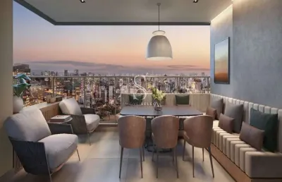 Condomínio helbor open mind na chácara santo antônio, apartamento de 70m² com 2 dormitórios, 1 suíte
