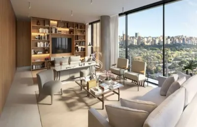 Condomínio casa vila nova na vila conceição - apartamento de 183m² com 3 dormitórios, 3 suites á ven