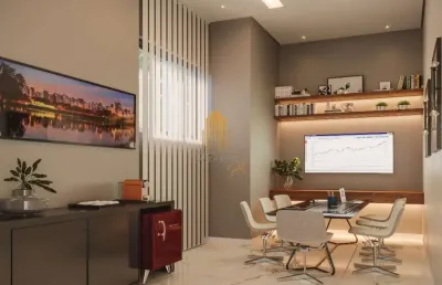 Condomínio viva benx pinheiros - sala comercial de 55m² com banheiro.