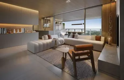 Edifício parque global residence em jardim fonte do morumbi - apartamento de 129m² com 2 suítes, 3 b