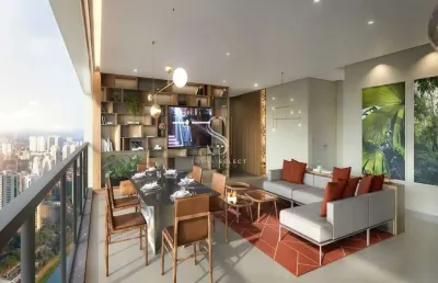 Edifício parque global residence em jardim fonte do morumbi - apartamento de 106m² com 3 dormitórios