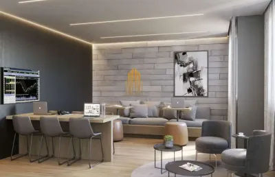 Condomínio star campo belo - loja comercial de 80m² com banheiro e vaga.