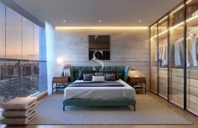 Oscar itaim de 185m²  possui 4  dormotórios  (  4 suítes  )  3 vagas á venda na região do itaim bibi